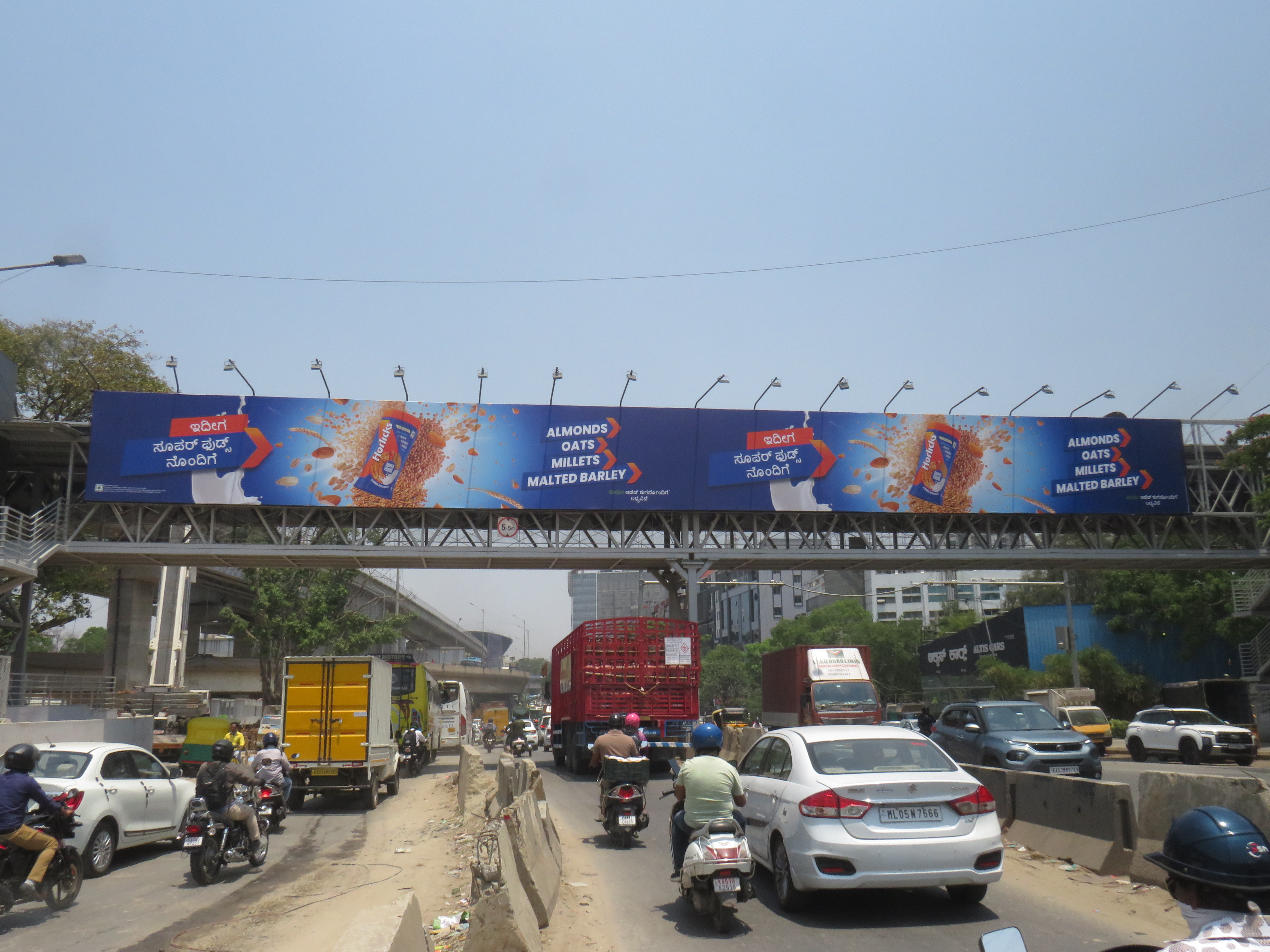 Skywalks & FOB Advertising